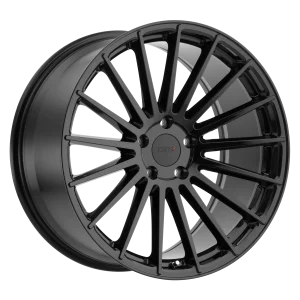 TSW Wheels – LUCO – Black – 17″x8″ 32mm – All weather Wheels – 1780LCU325112B72